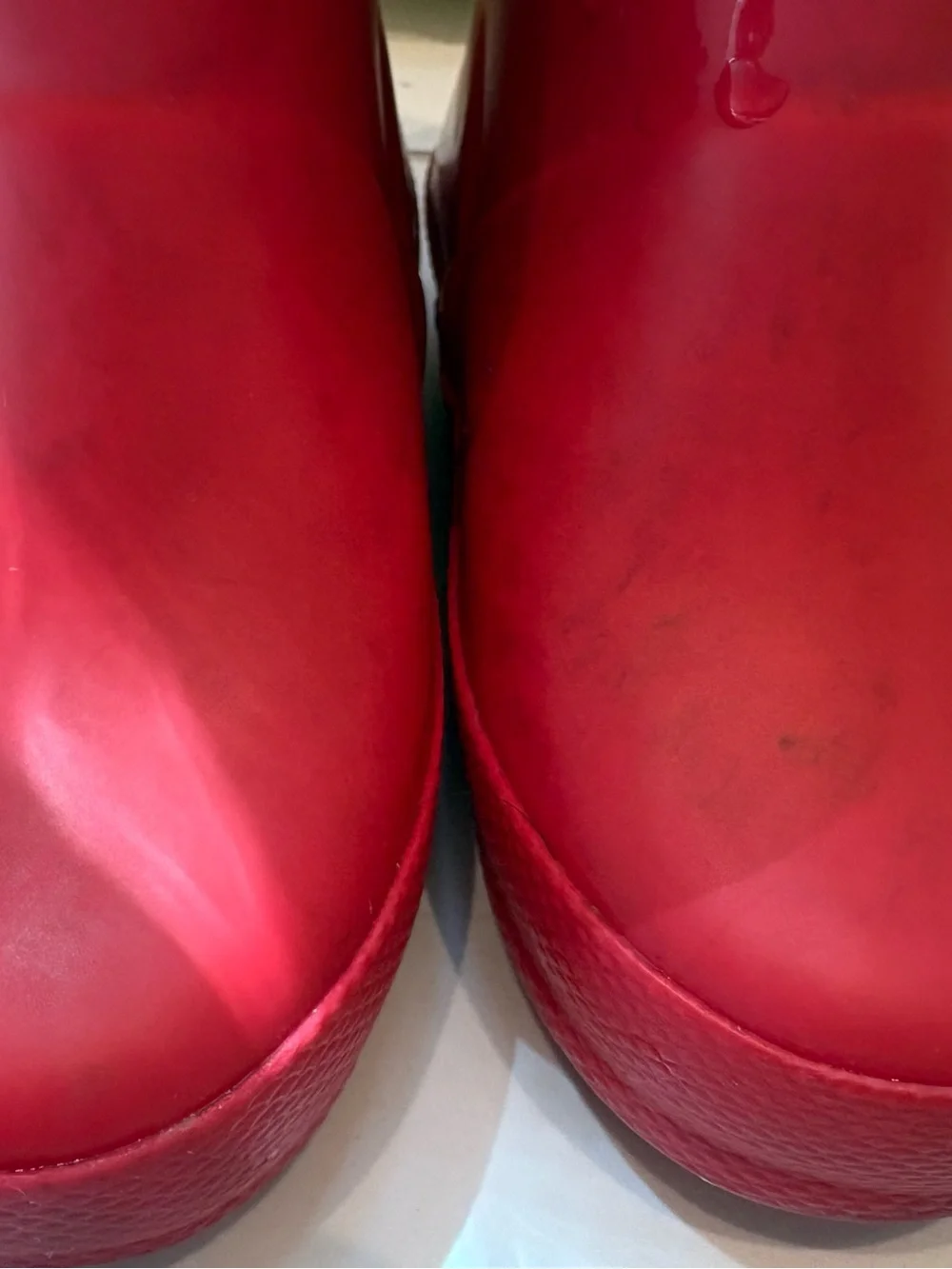 Magenta Hunter Toddler Boots - GUC